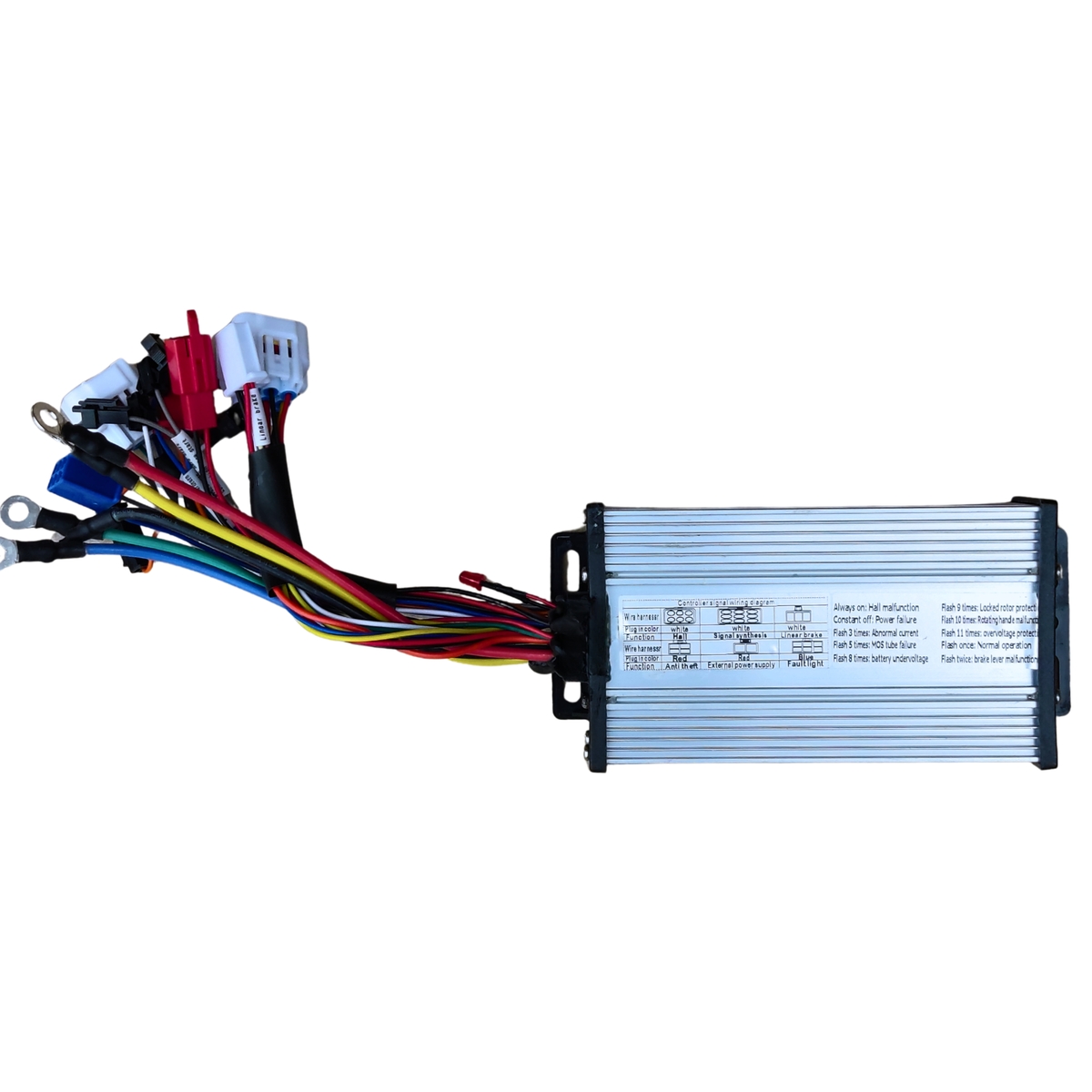Фото товару Контролер JP4605 48/60V30/25A