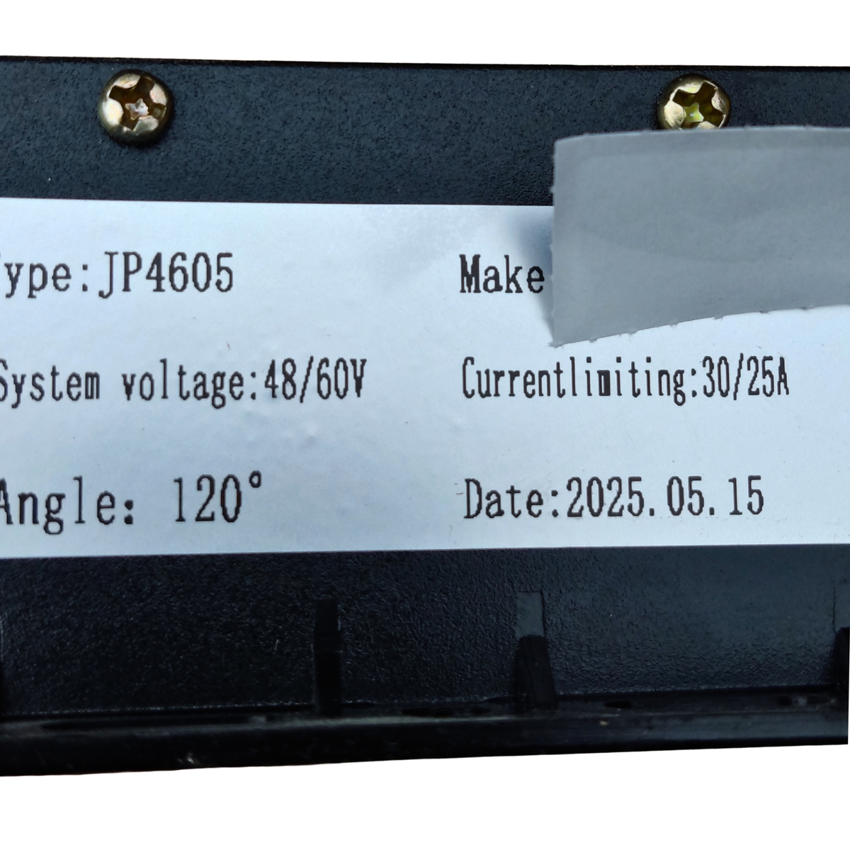Мініатюра товару Контролер JP4605 48/60V30/25A