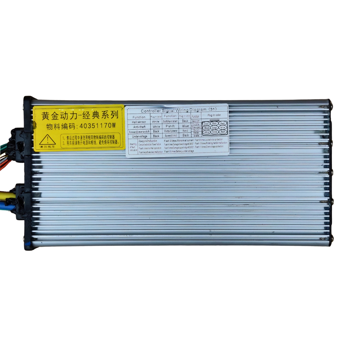 Мініатюра товару Контролер JP6715 60/72V65A