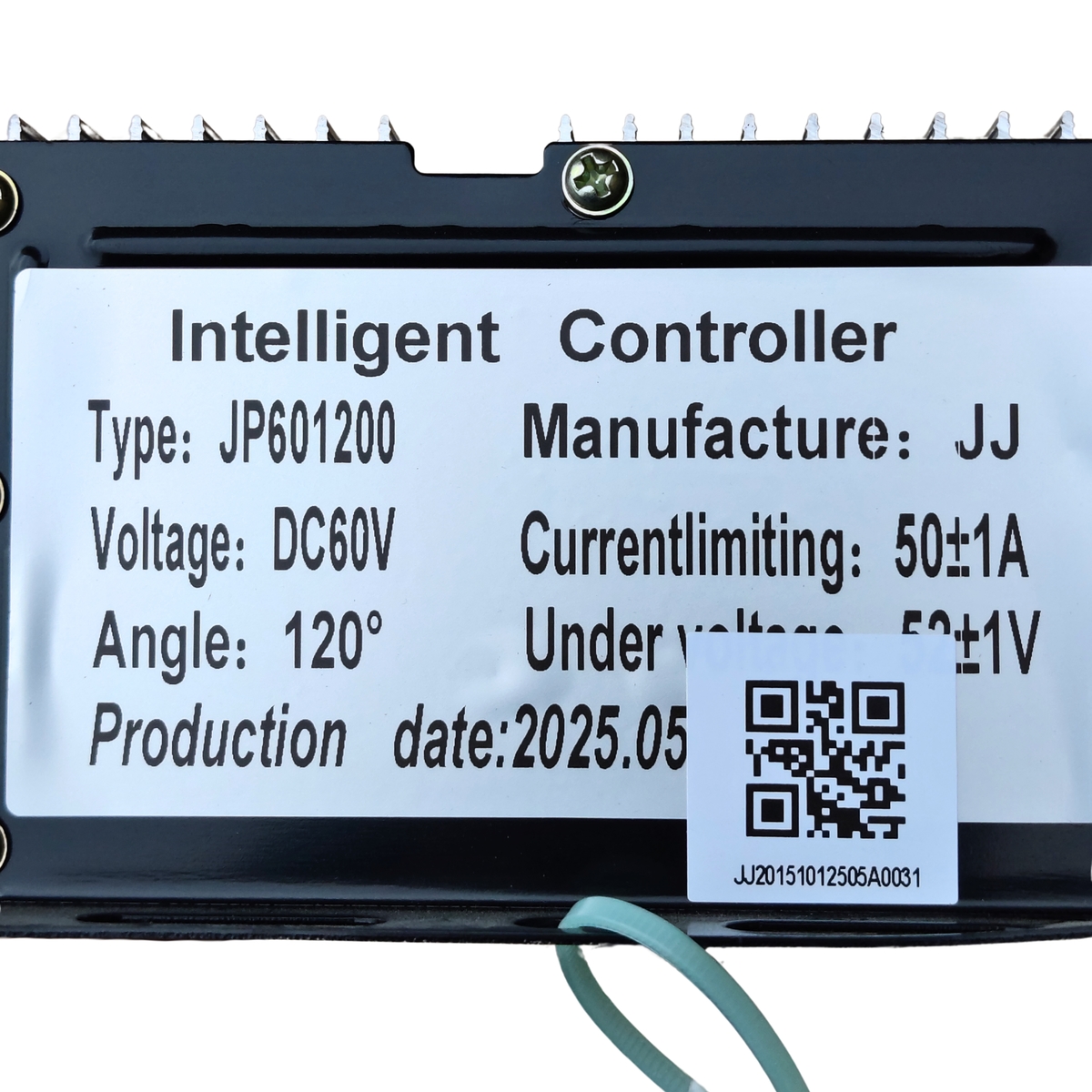 Мініатюра товару Контролер JP601200 60V50A