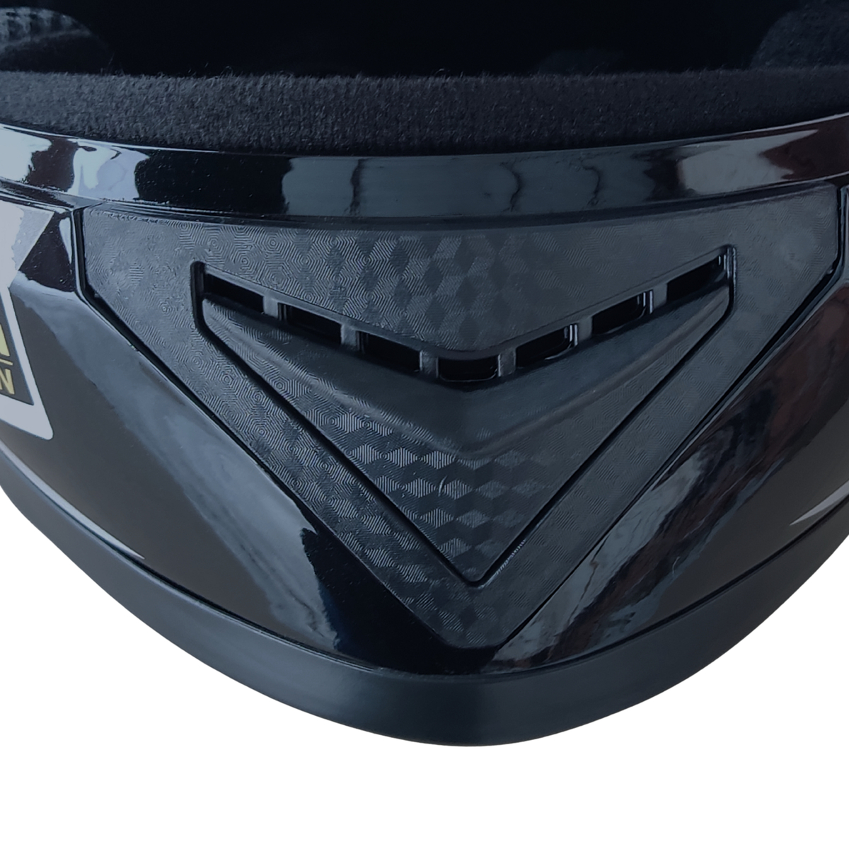 Мініатюра товару Мотошолом 557 Airflow, 54-61 см (золотий)