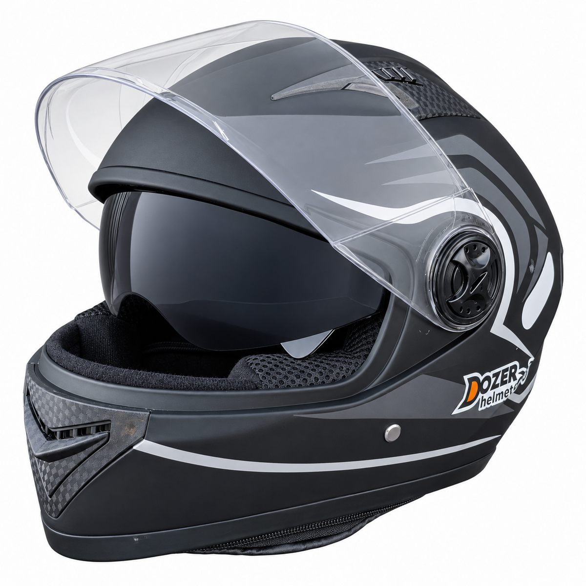 Фото товару Мотошолом 557 Airflow, 54-61 см (чорний)