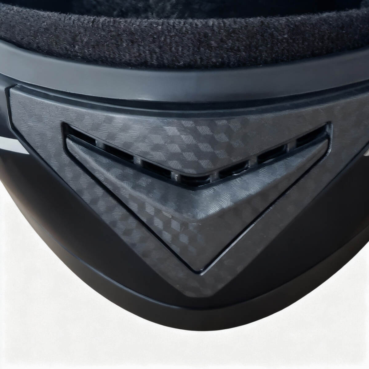 Мініатюра товару Мотошолом 557 Airflow, 54-61 см (чорний)