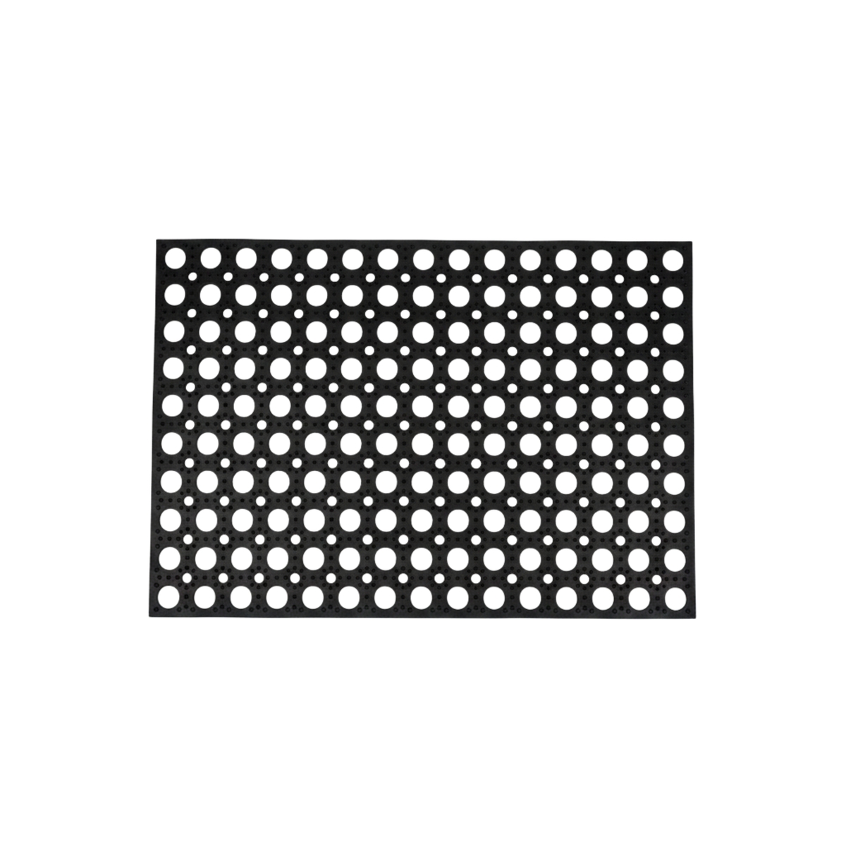 Фото товару Килимок придверний "HomeStar" Сота 40*60*1,5 см