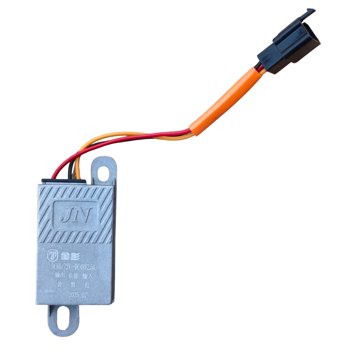 Фото товару Перетворювач напруги 60/72V-48V2,5A