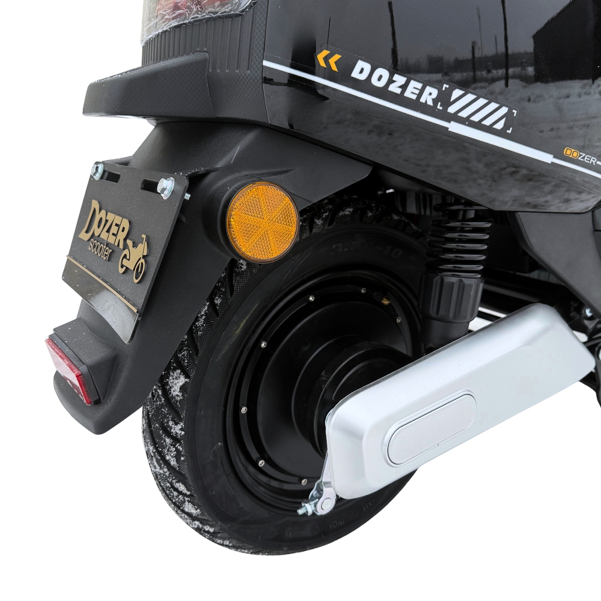Мініатюра товару Електроcкутер DOZER V-1200 (чорний)
