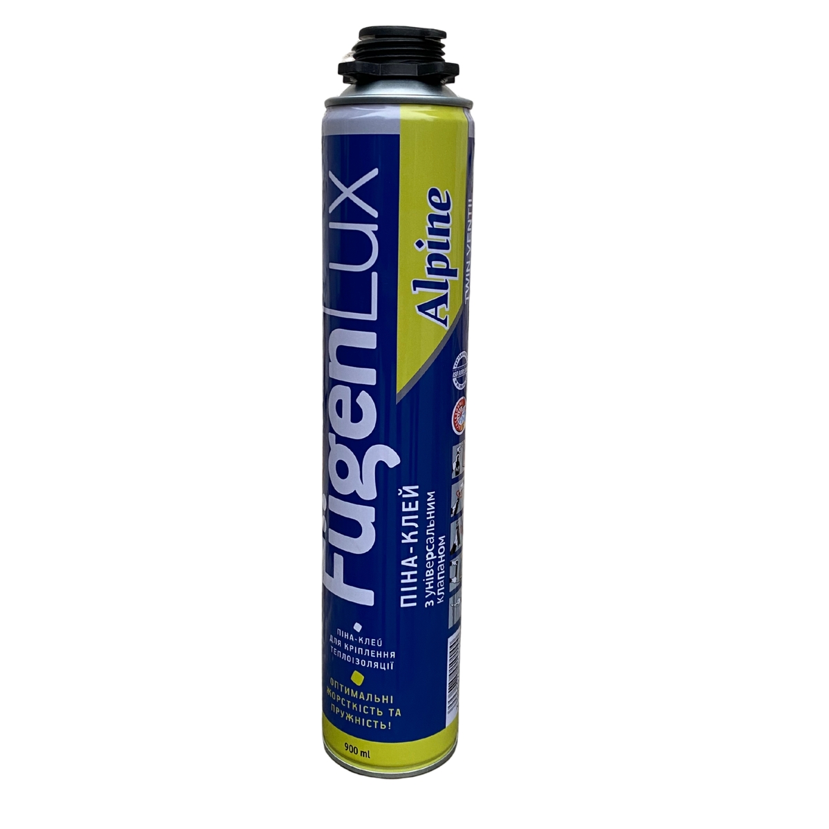 Фото товару Піна-клей Fugenlux Dual Valve (900 мл)