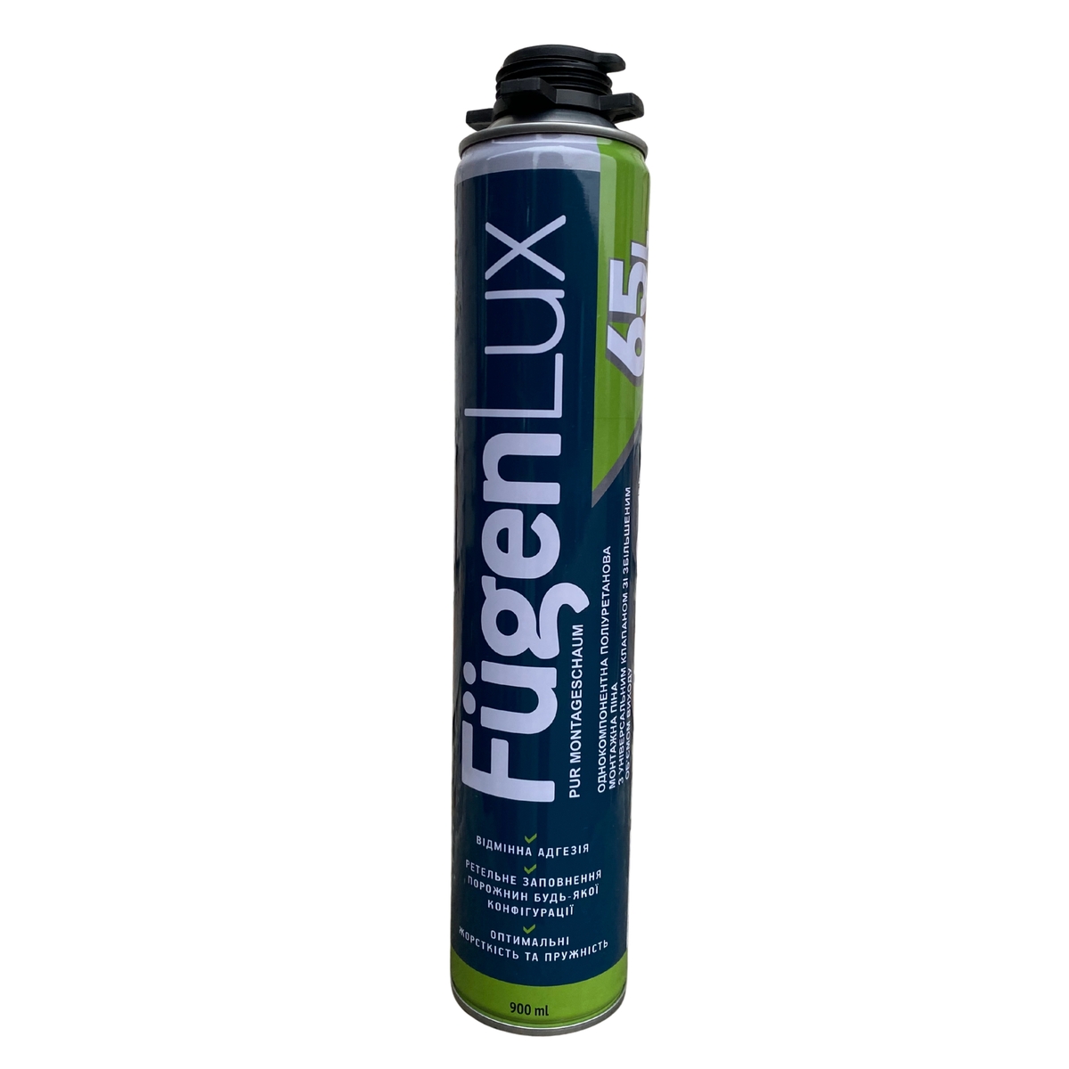 Мініатюра товару Піна монтажна Fugenlux Dual Valve- 65 л (900 мл)