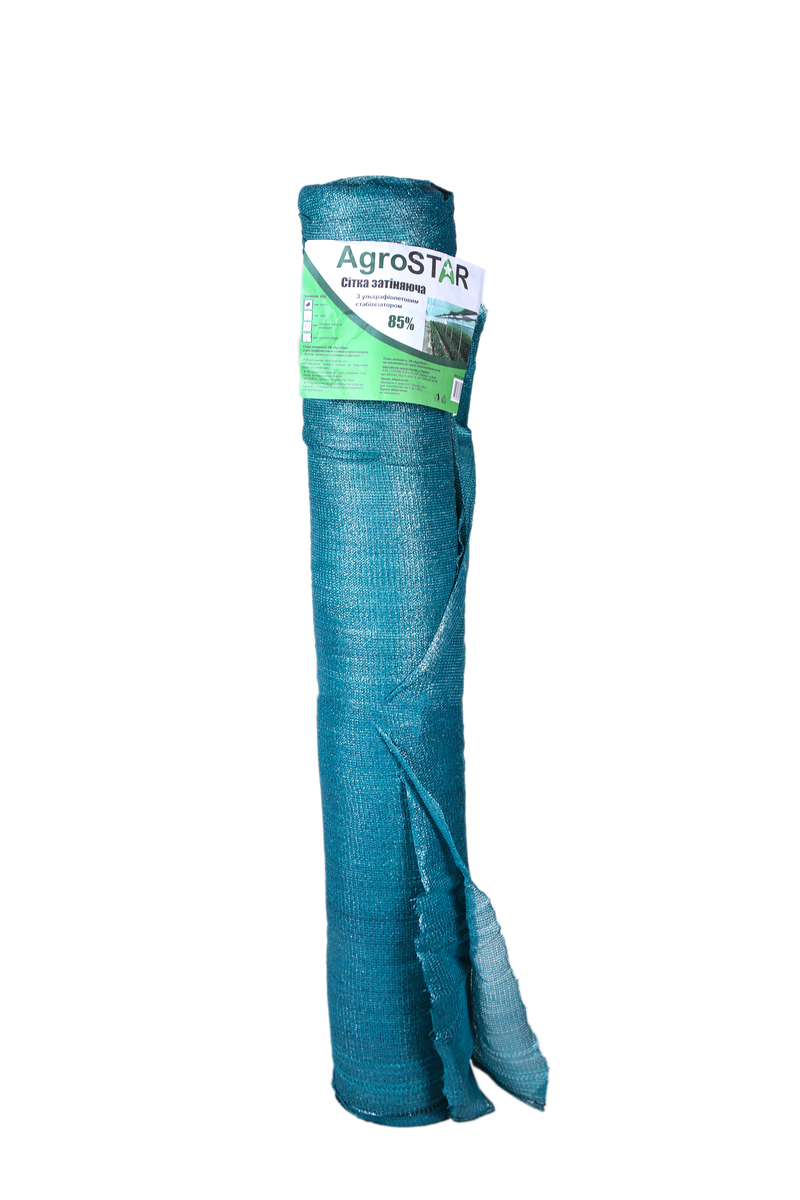 Мініатюра товару Сітка затіняюча "AgroStar"з UV(3*50) 85%затінення
