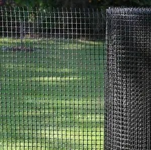 Мініатюра товару Сітка вольєрна 12*14"AgroStar"0.5*100 м (чорна)
