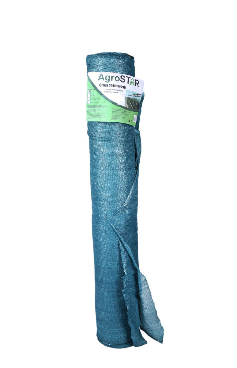 Мініатюра товару Сітка затіняюча "AgroStar"з UV(4*50) 45%затінення