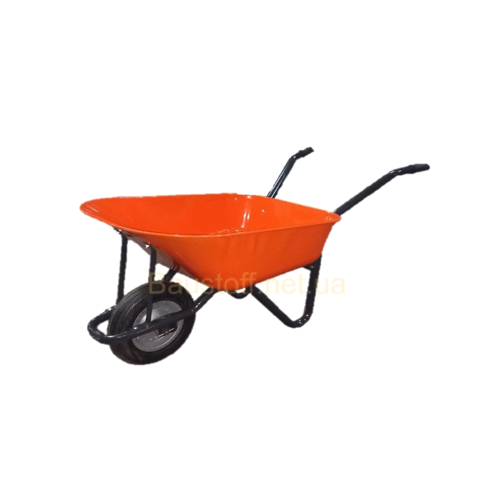 Мініатюра товару Тачка будів. однокол.DOZER оранж, 90/170 л, 200 кг
