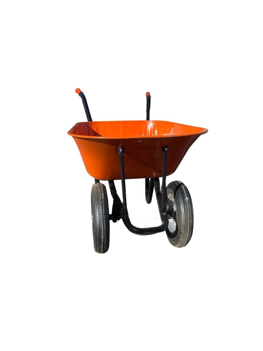 Мініатюра товару Тачка будів. двокол.DOZER оранж 110/200 л, 360 кг