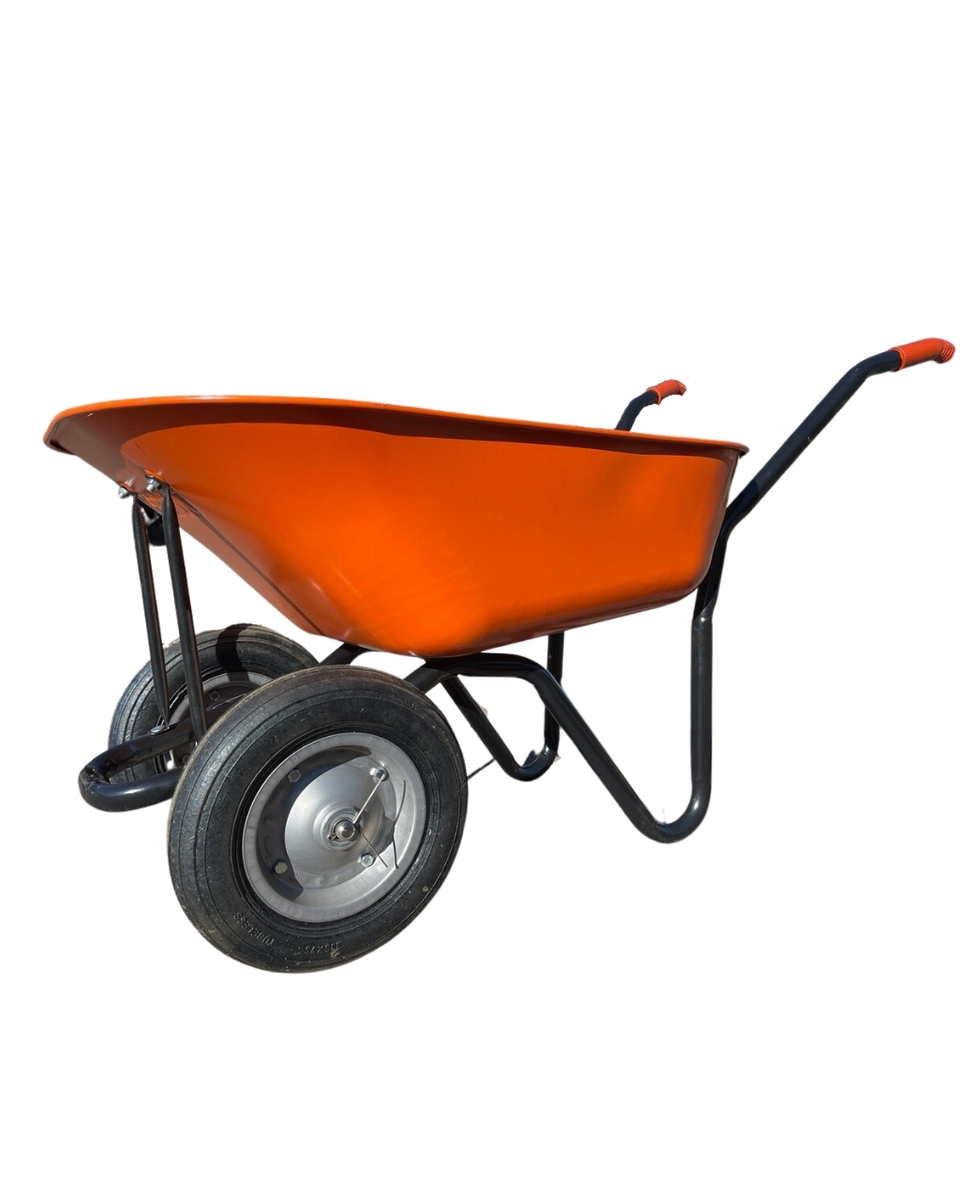 Мініатюра товару Тачка будів. двокол.DOZER оранж 110/200 л, 360 кг