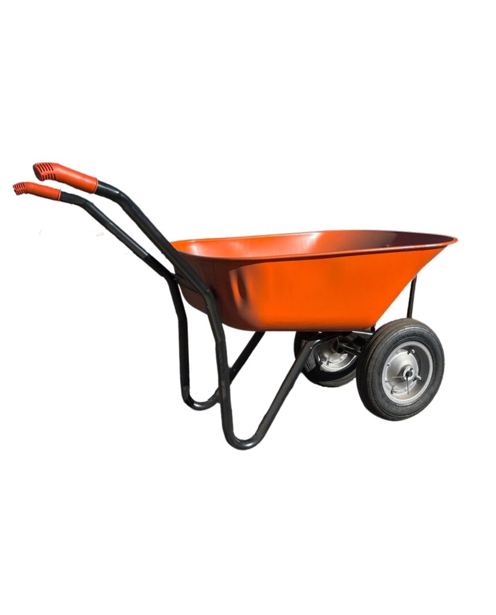 Мініатюра товару Тачка будів. двокол.DOZER оранж 110/200 л, 360 кг