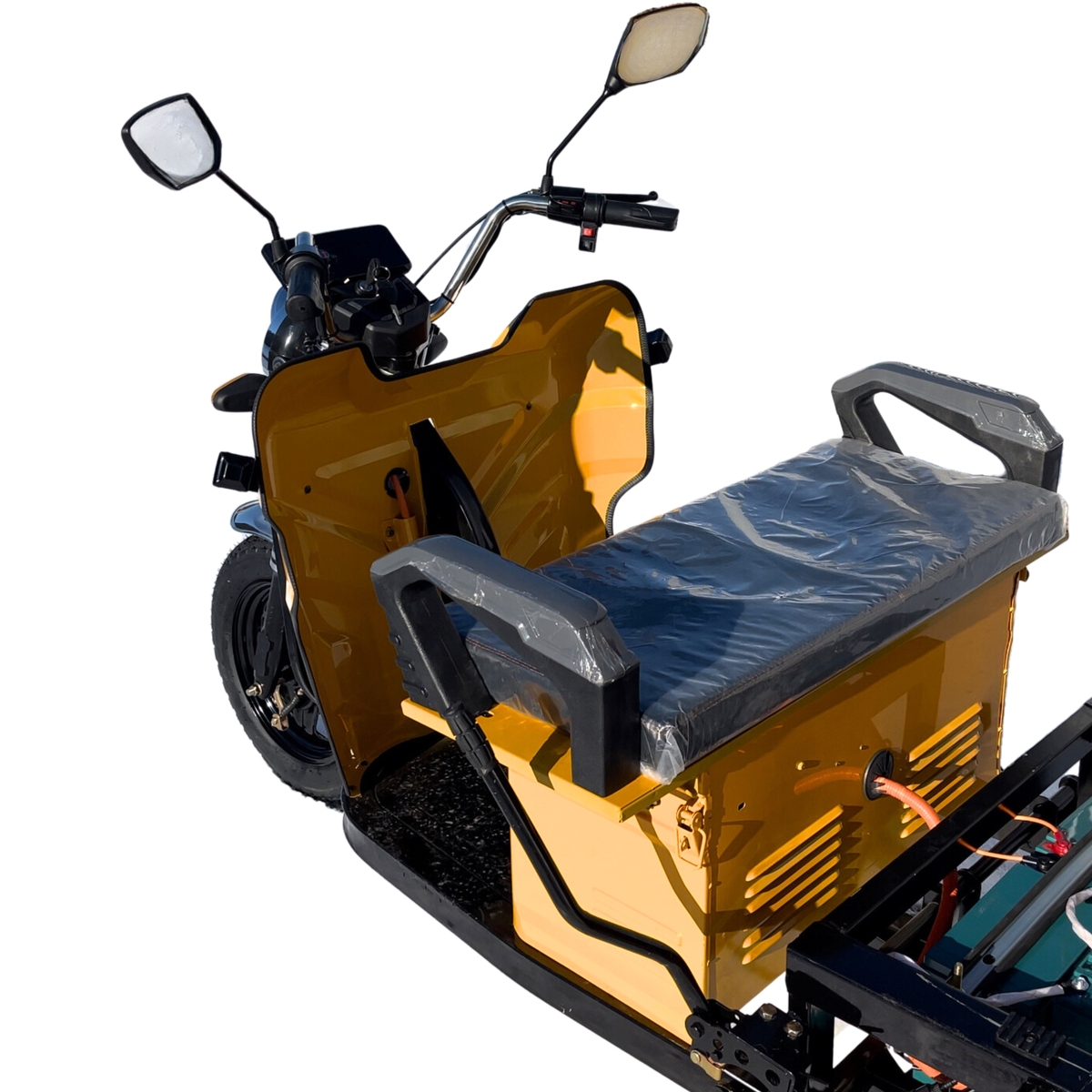 Мініатюра товару Електротрицикл DOZER Model 2