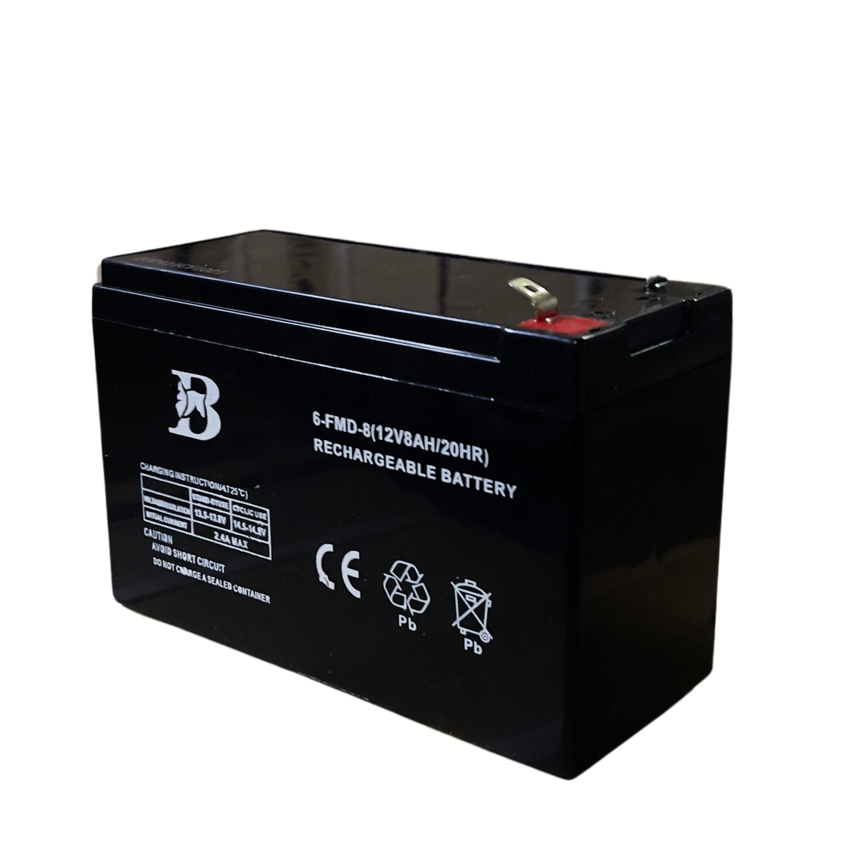 Фото товару Акумулятор 12V/8A для обприскувача