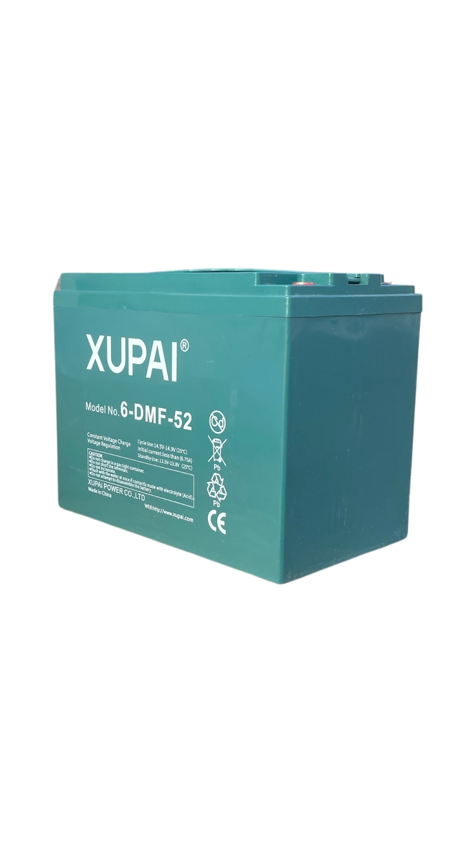 Фото товару Акумуляторна батарея для електротрицикла 12V52AH