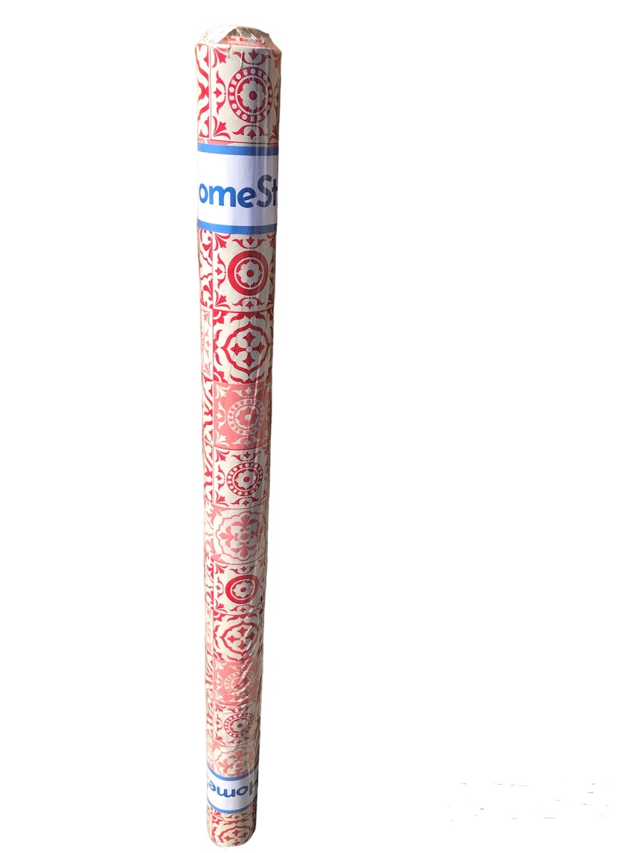 Мініатюра товару Скатертина HomeStar F01 ПВХ,фліз осн.рул (1,37*25)
