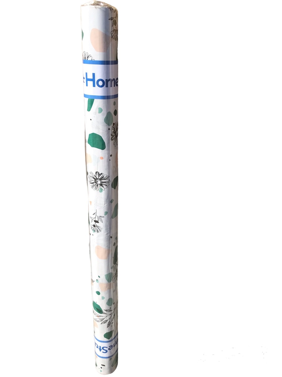 Мініатюра товару Скатертина HomeStar F10 ПВХ,фліз осн.рул (1,37*25)