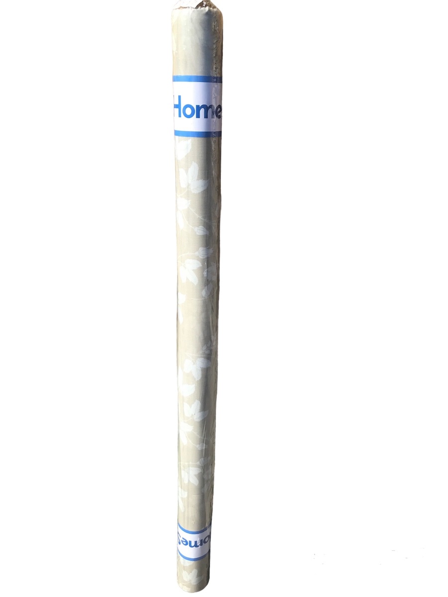 Мініатюра товару Скатертина HomeStar T01 ПВХ,проз.мал.рул(1,35*30)