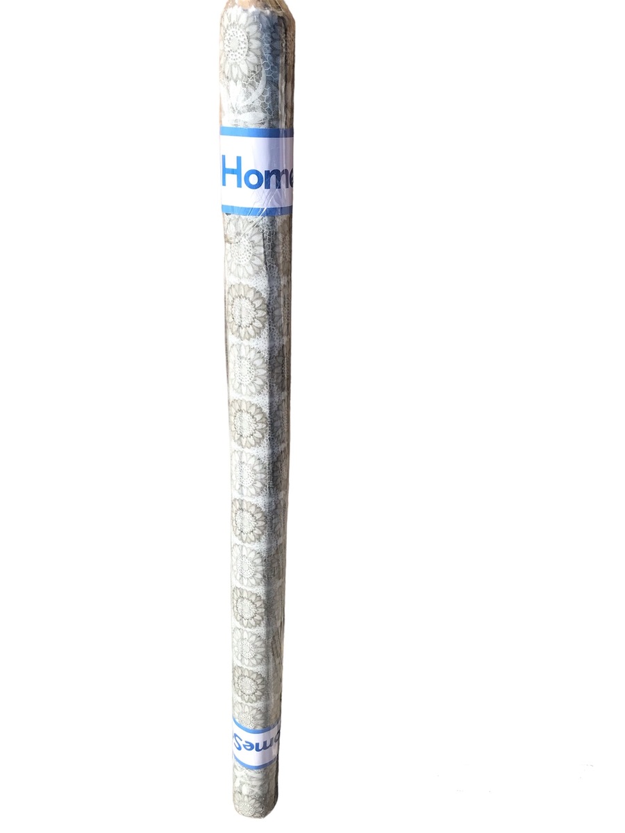 Мініатюра товару Скатертина HomeStar T02 ПВХ,проз.мал.рул(1,35*30)