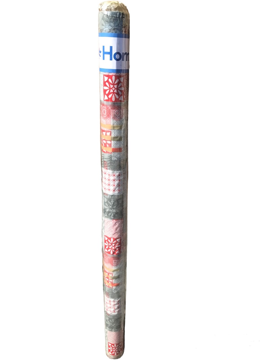 Мініатюра товару Скатертина HomeStar T05 ПВХ,проз.мал.рул(1,35*30)