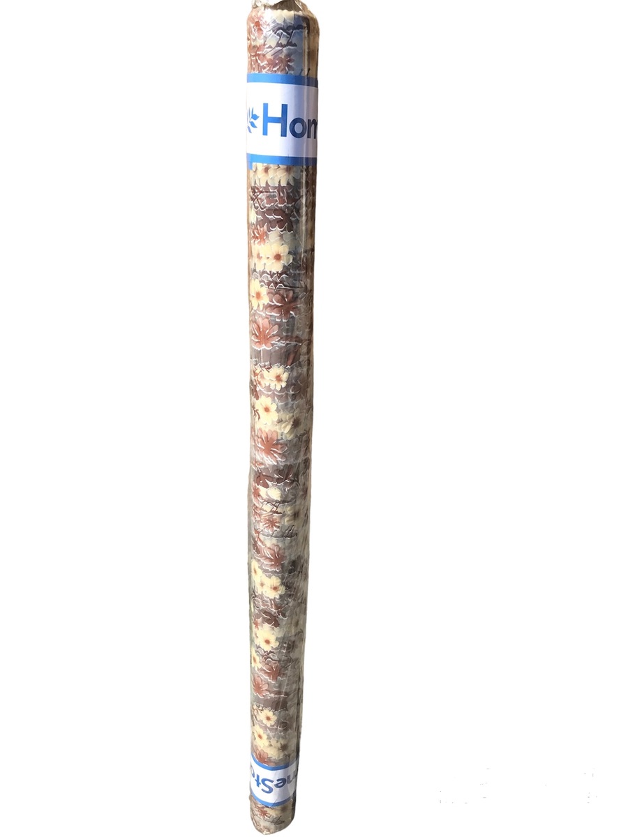 Мініатюра товару Скатертина HomeStar T07 ПВХ,проз.мал.рул(1,35*30)
