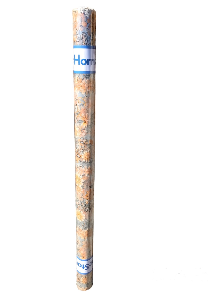 Мініатюра товару Скатертина HomeStar T09 ПВХ,проз.мал.рул(1,35*30)