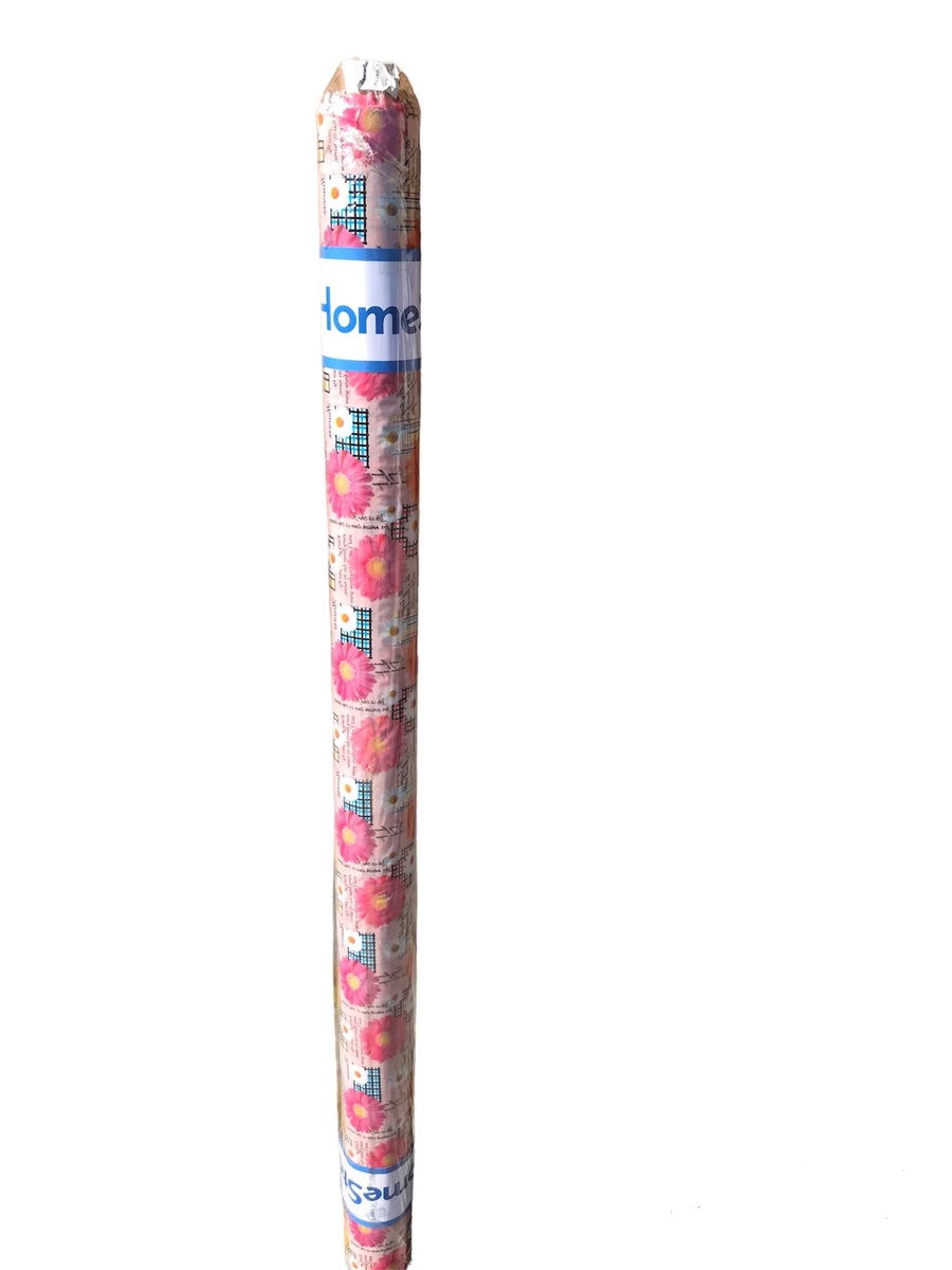 Мініатюра товару Скатертина HomeStar T10 ПВХ,проз.мал.рул(1,35*30)